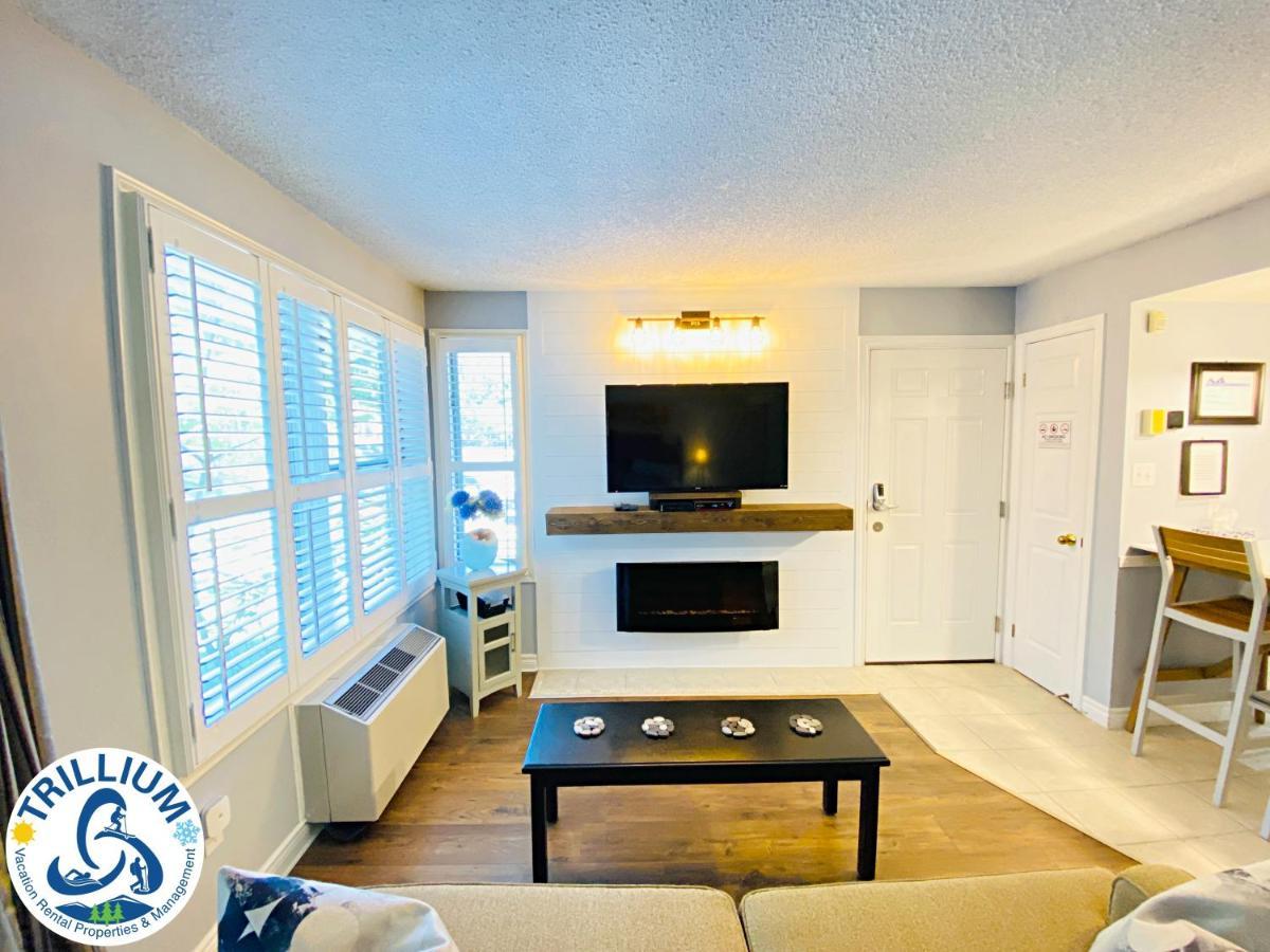 Slopeside Blue Mountain Condo - Wifi, Linens/Towels, Ski In/Out Blue Mountains Εξωτερικό φωτογραφία