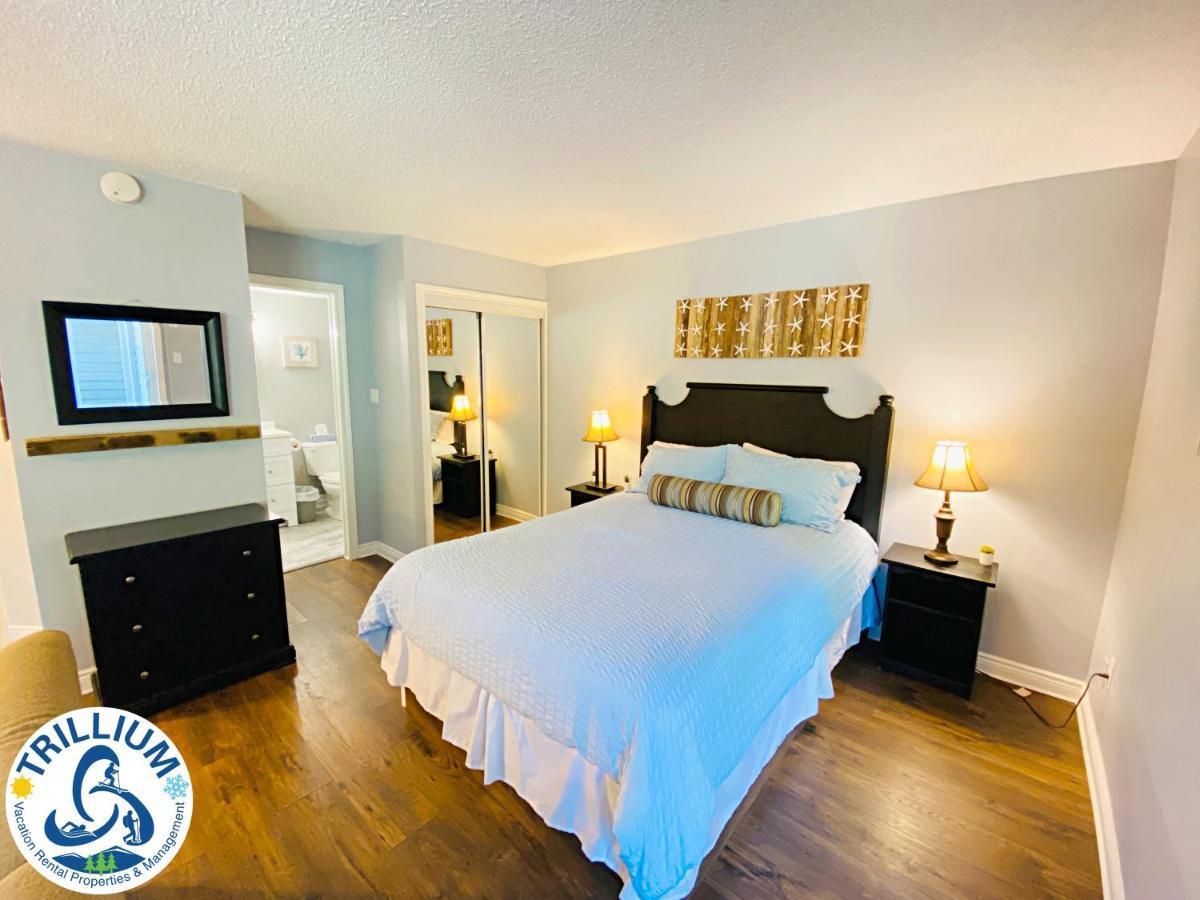 Slopeside Blue Mountain Condo - Wifi, Linens/Towels, Ski In/Out Blue Mountains Εξωτερικό φωτογραφία