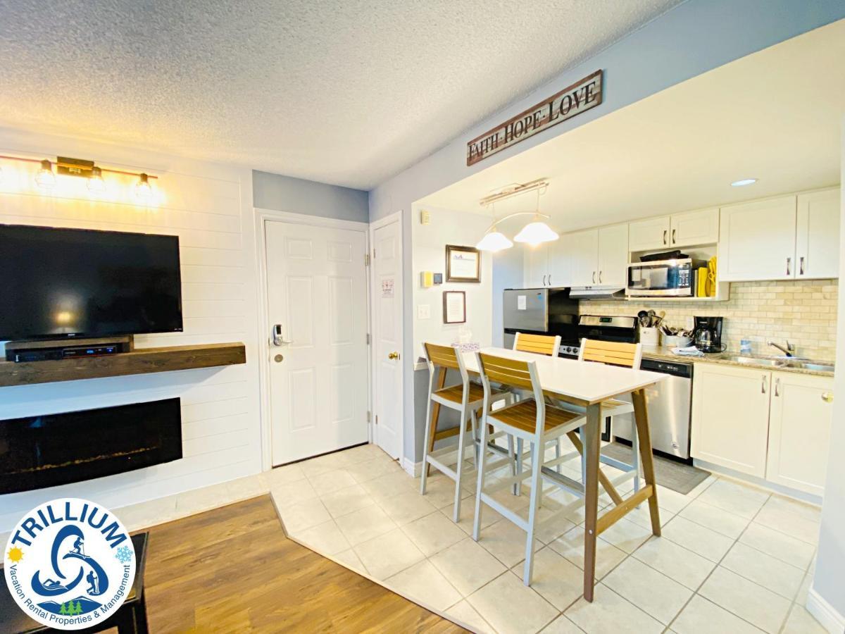 Slopeside Blue Mountain Condo - Wifi, Linens/Towels, Ski In/Out Blue Mountains Εξωτερικό φωτογραφία